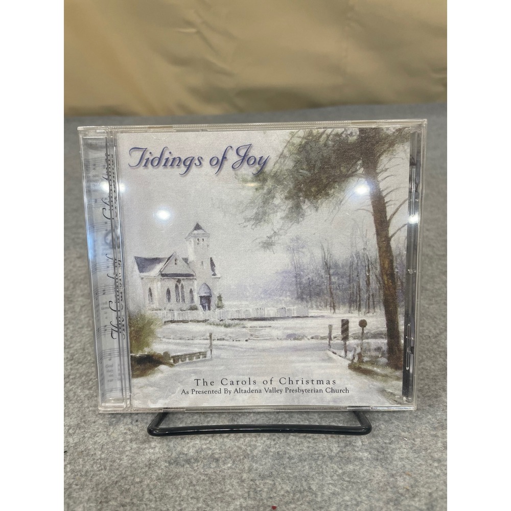 Tidings of Joy The Carols of Christmas CD Altadena Valley Presbyterian Church - Picture 1 of 2